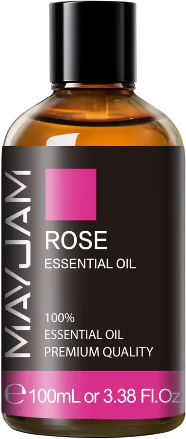 Aceite esencial rosa